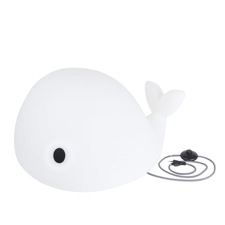 FLOW. Moby large -  Night light (white)