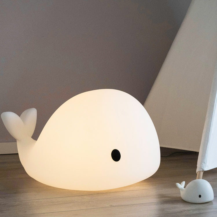 FLOW. Moby large -  Night light (white)