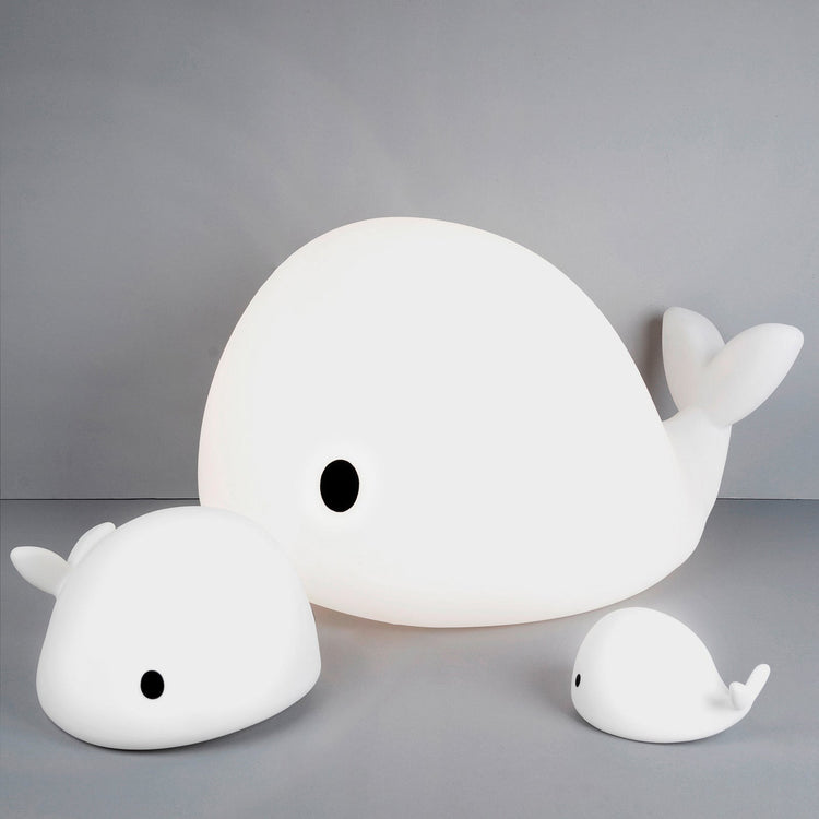 FLOW. Moby large -  Night light (white)