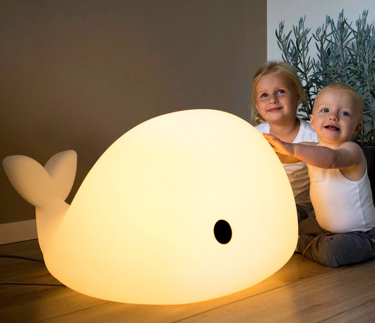 FLOW. Moby large -  Night light (white)