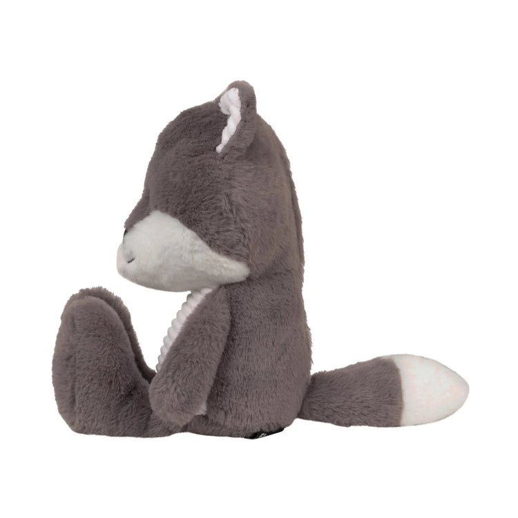 FLOW. Robin - Heartbeat comforter (grey)