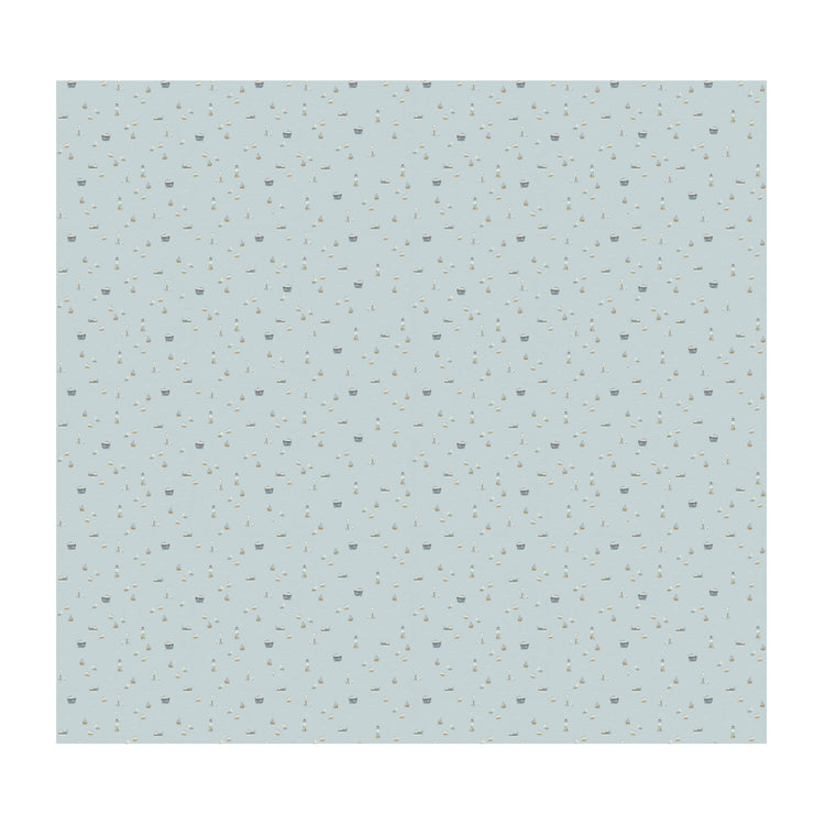 LITTLE DUTCH. Ψηφιακή φωτο-ταπετσαρία τοίχου Sailors Bay Blue 300X280