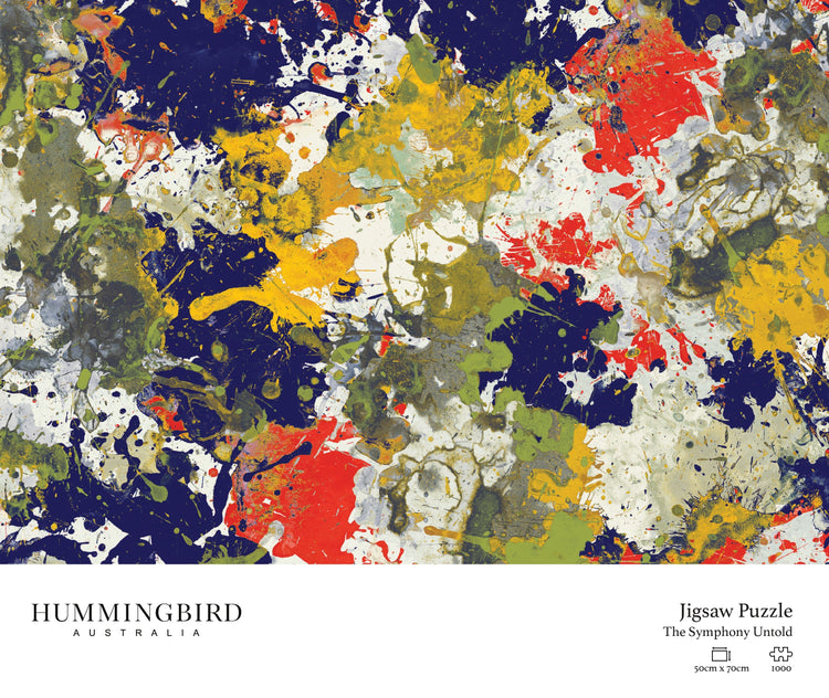 HUMMINGBIRD, Παζλ 1000 κομματιών "The Symphony Untold"
