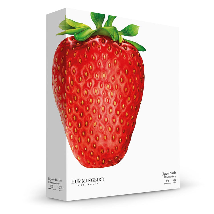 HUMMINGBIRD, Παζλ 1000 κομματιών "I Like Strawberry"