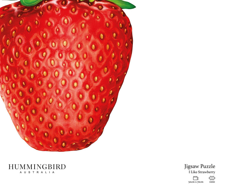 HUMMINGBIRD, Παζλ 1000 κομματιών "I Like Strawberry"