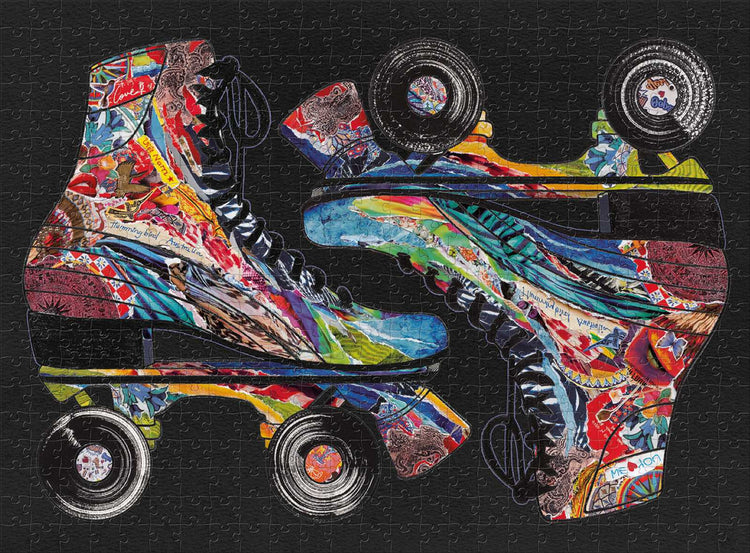 HUMMINGBIRD, Παζλ 1500 κομματιών "Rollin'"