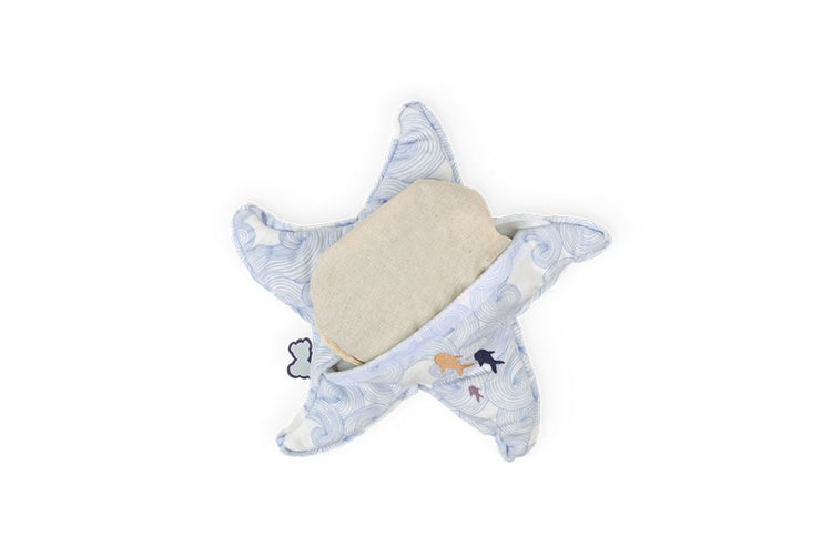 PETIT CALME. Starfish Feel-good plush - Small