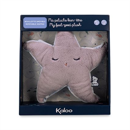 PETIT CALME. Starfish Feel-good plush - Small