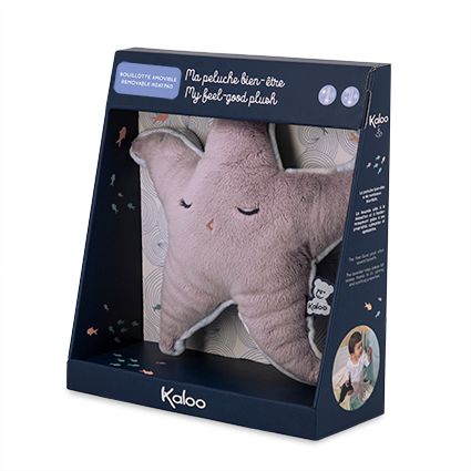 PETIT CALME. Starfish Feel-good plush - Small