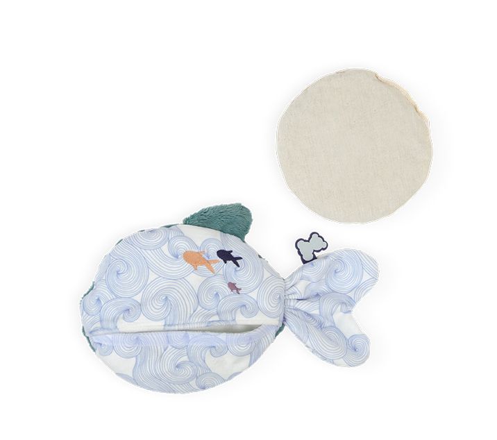 PETIT CALME. Fish Feel-good plush - Small