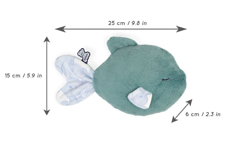 PETIT CALME. Fish Feel-good plush - Small