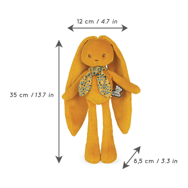 LAPINOO. Doll rabbit Ochre - Medium