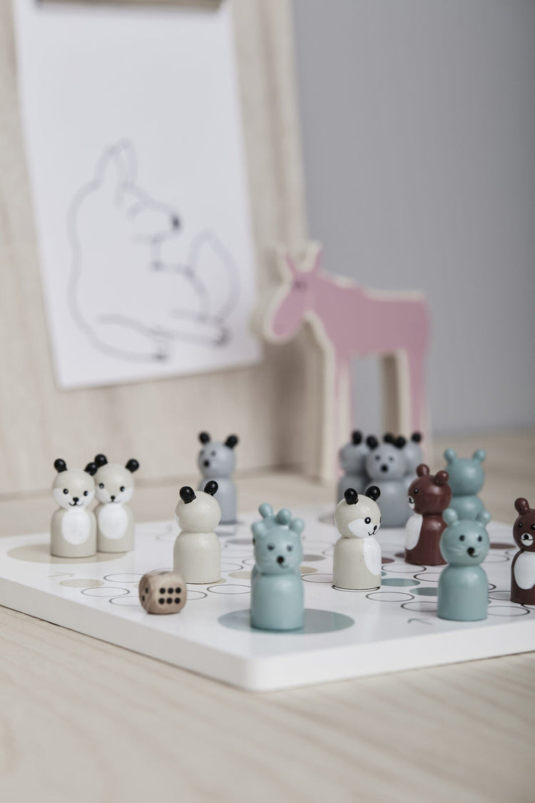 KIDS CONCEPT. Παιχνίδι Γκρινιάρης με ξύλινες φιγούρες Edvin