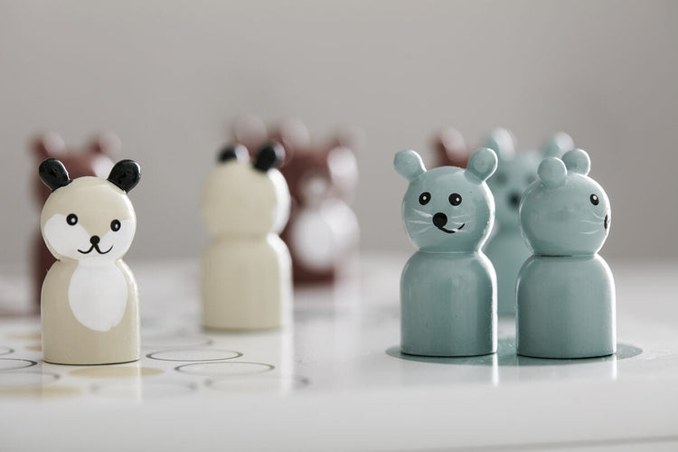 KIDS CONCEPT. Παιχνίδι Γκρινιάρης με ξύλινες φιγούρες Edvin