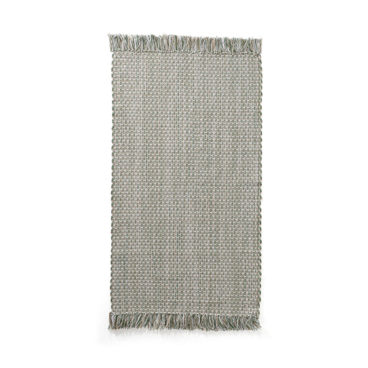 KIDS CONCEPT. Rug cotton jute 70x140 green