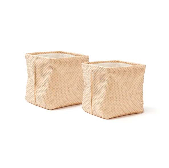 KIDS CONCEPT. Storage boxes cardboard 2-set