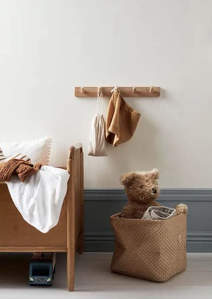 KIDS CONCEPT. Storage boxes cardboard 2-set