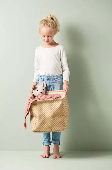 KIDS CONCEPT. Storage boxes cardboard 2-set
