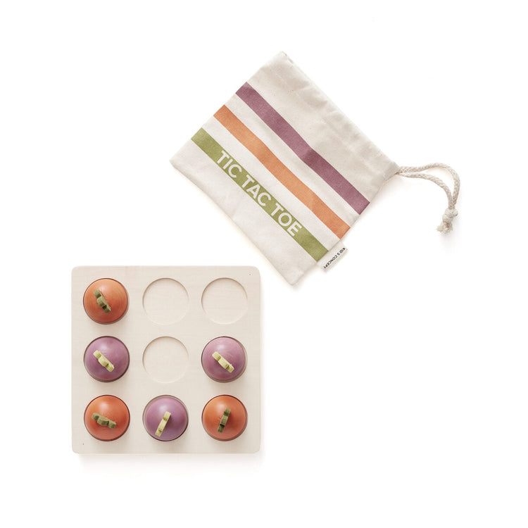 KIDS CONCEPT. Tic tac toe veggie
