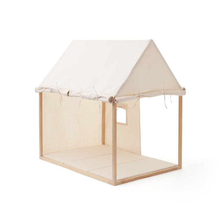 KIDS CONCEPT. Play house tent off white