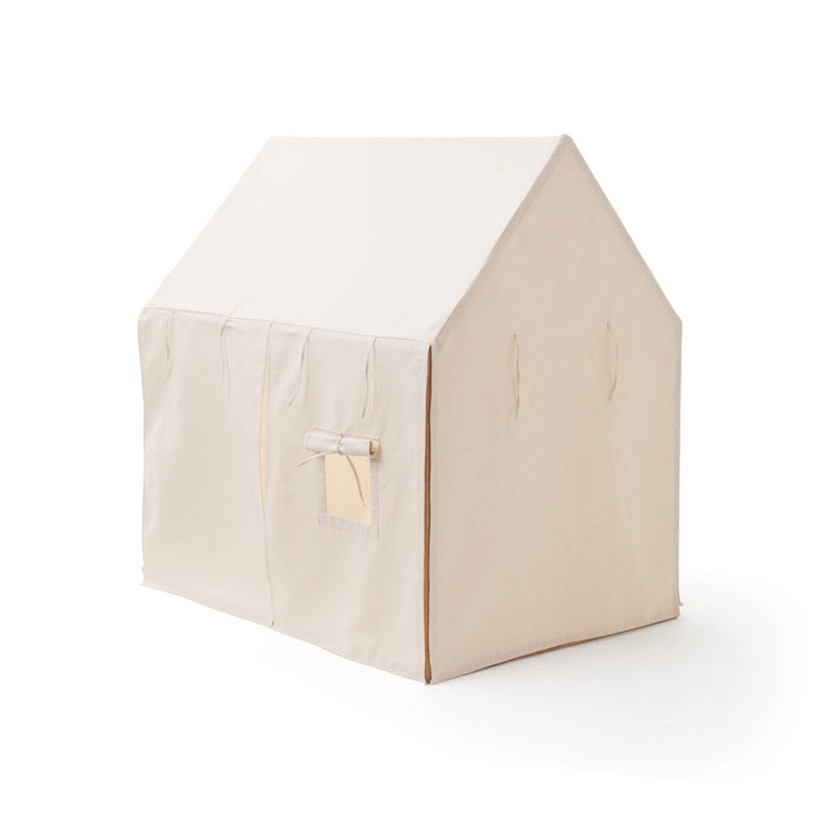 KIDS CONCEPT. Play house tent off white
