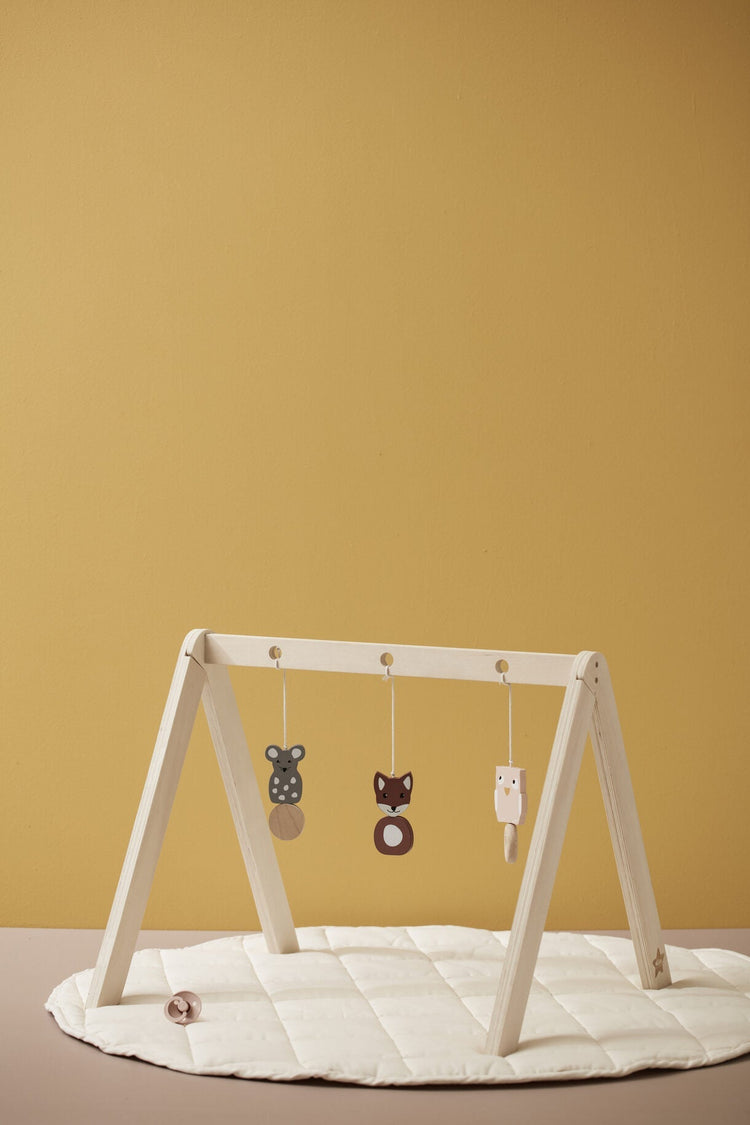 KIDS CONCEPT. Play mat white