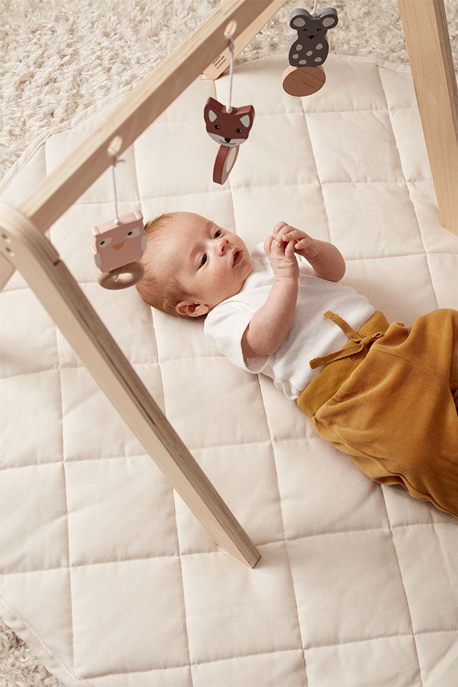 KIDS CONCEPT. Play mat white