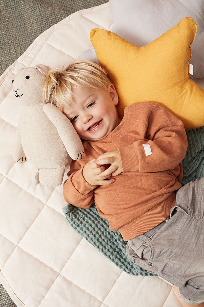 KIDS CONCEPT. Play mat white