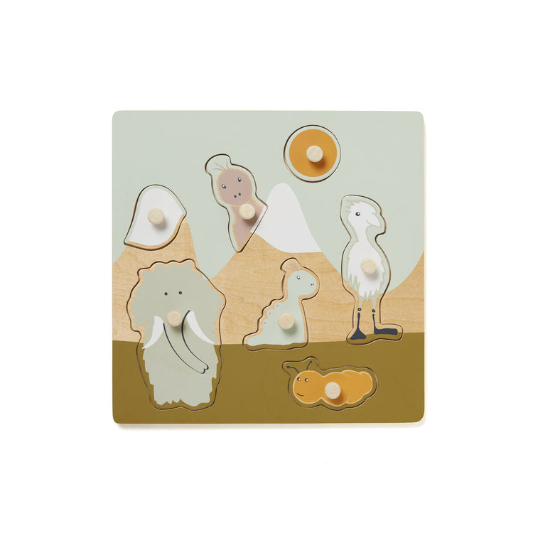 KIDS CONCEPT. Knob puzzle NEO