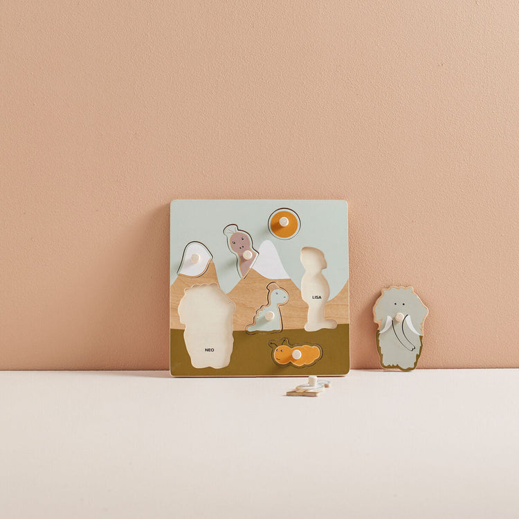 KIDS CONCEPT. Knob puzzle NEO