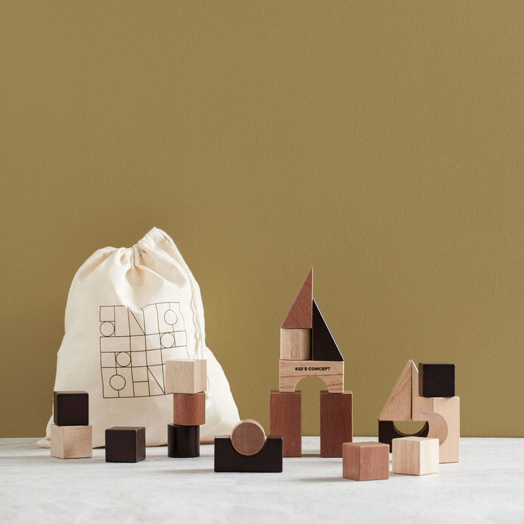 KIDS CONCEPT. Building blocks natural NEO