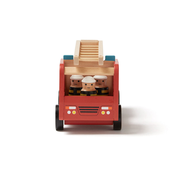 KIDS CONCEPT. Ξύλινο πυροσβεστικό όχημα με φιγούρες AIDEN