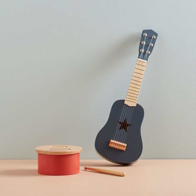 KIDS CONCEPT. Κιθάρα Star (σκούρο γκρι)