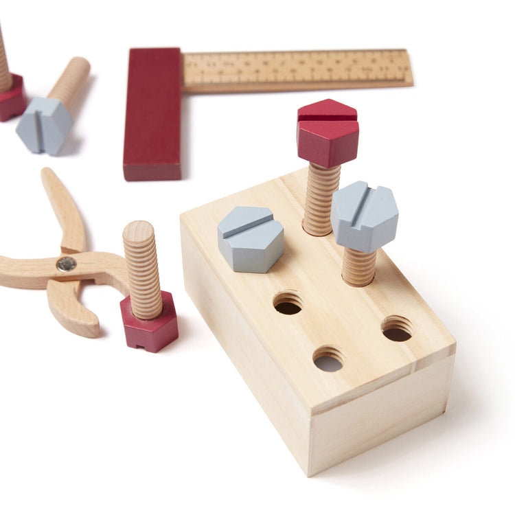 KIDS CONCEPT. Βαλιτσάκι εργαλείων KID'S HUB