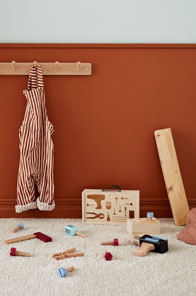KIDS CONCEPT. Βαλιτσάκι εργαλείων KID'S HUB