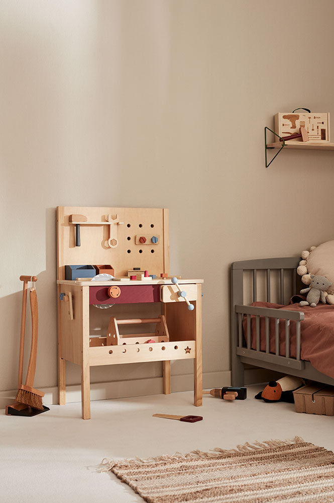 KIDS CONCEPT. Βαλιτσάκι εργαλείων KID'S HUB