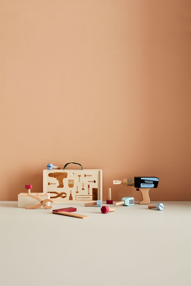 KIDS CONCEPT. Βαλιτσάκι εργαλείων KID'S HUB