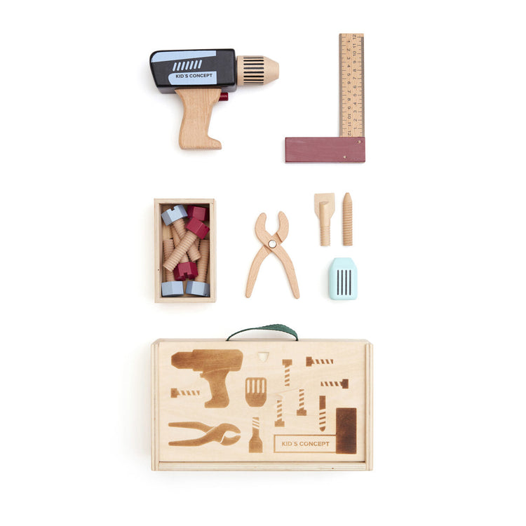 KIDS CONCEPT. Βαλιτσάκι εργαλείων KID'S HUB