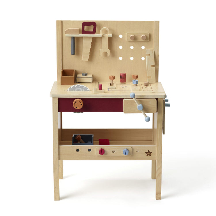KIDS CONCEPT. Ξύλινος πάγκος εργαλείων KID'S HUB