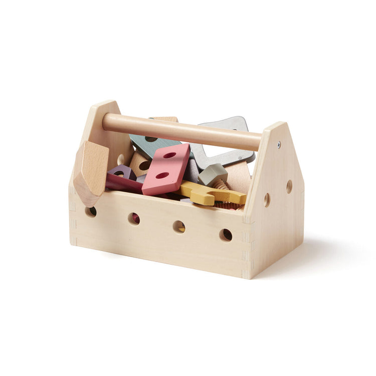 KIDS CONCEPT. Ξύλινη εργαλειοθήκη KID'S HUB