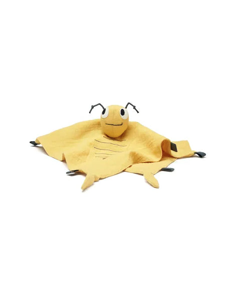 KIDS CONCEPT. Comfort blanket Bea the Bee EDVIN