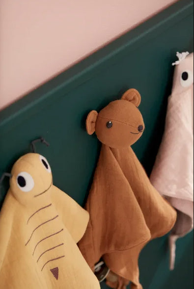 KIDS CONCEPT. Comfort blanket Bea the Bee EDVIN