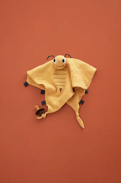 KIDS CONCEPT. Comfort blanket Bea the Bee EDVIN