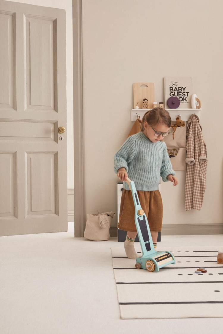 KIDS CONCEPT. Ξύλινη ηλεκτρική σκούπα KID'S HUB