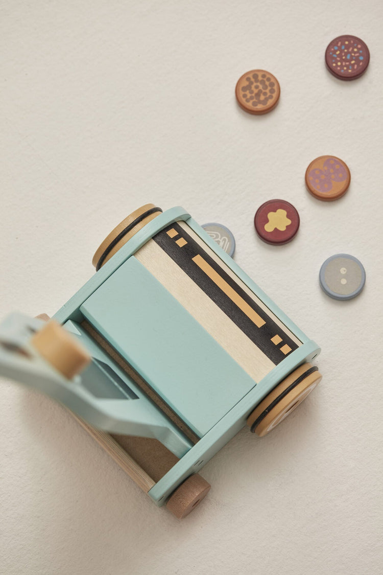KIDS CONCEPT. Ξύλινη ηλεκτρική σκούπα KID'S HUB
