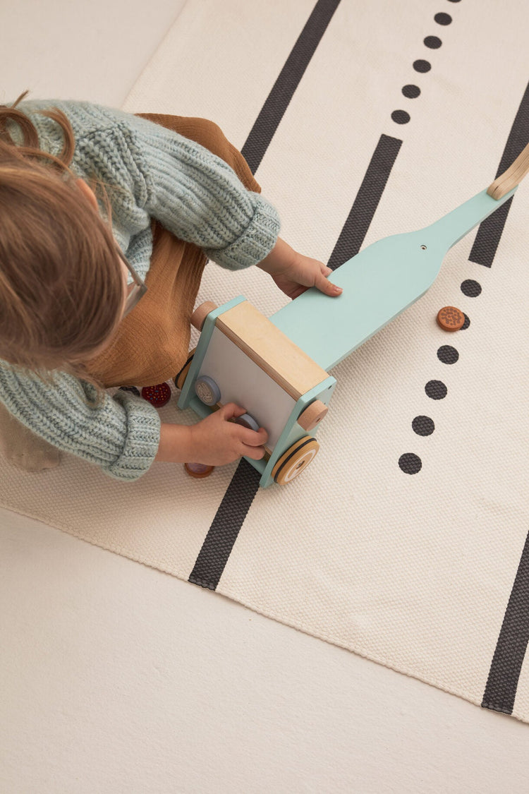 KIDS CONCEPT. Ξύλινη ηλεκτρική σκούπα KID'S HUB