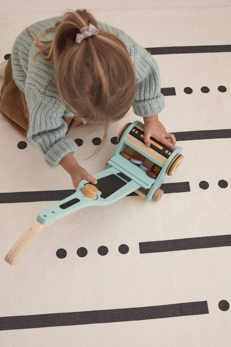 KIDS CONCEPT. Ξύλινη ηλεκτρική σκούπα KID'S HUB