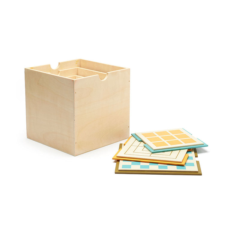 KIDS CONCEPT. Game board storage 3 set