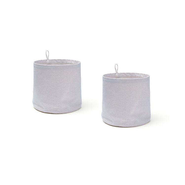 KIDS CONCEPT. Storage textile cylinder 2pcs lilac