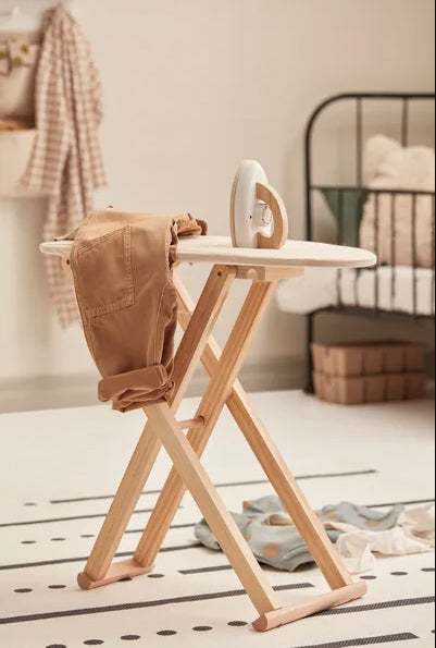 KIDS CONCEPT. Χαλί 130Χ160 (γκρι-λευκό)